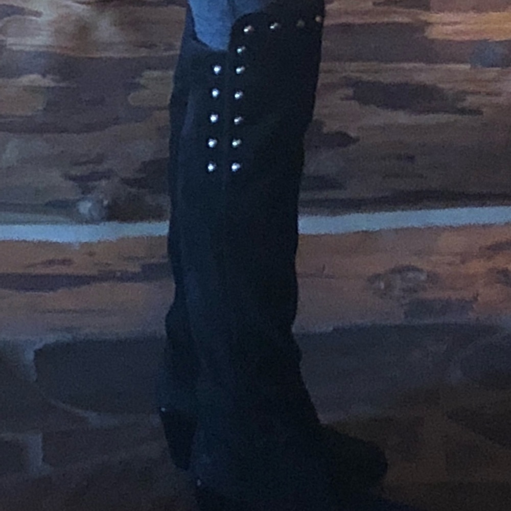Stuart Weitzman over the knee boot